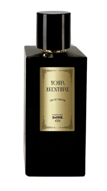 Grasse Saphir Parfum Elite Your Adventure Eau De Parfum Profumo Spray Uomo 100 ml